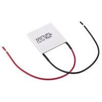 ペルチェモジュール， 冷却能力 56.2W 6A 16.4V dc エリア:39.9 x 39.9mm CP1.4ー127ー06L 1個（直送品）