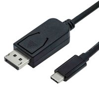 SECOMP ROLINE Type C [ DisplayPort Cable Adapte 11.04.5845-10 1iij