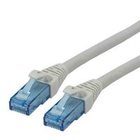 SECOMP Cat6aケーブル・アセンブリ Roline グレー S/FTP 21.15.2981-50 1個（直送品）