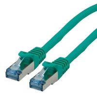 SECOMP Cat6aケーブル・アセンブリ Roline 緑 S/FTP 21.15.2838-30 1個（直送品）