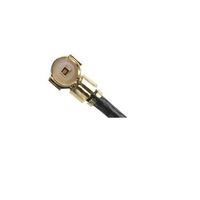 モレックス Molex 同軸ケーブルアセンブリ， MCRF オス ピグテールオス， 76.2mm， 731160054 1個（直送品）