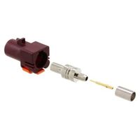 モレックス Molex 同軸コネクタ ジャック， 734036283 1個（直送品）