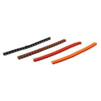 アールエスコンポーネンツ RS PRO， ケーブルマーカアクセサリー 黒地に白 215-3051 1箱(1200個)（直送品）