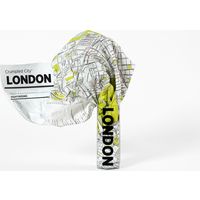 アントレックス Palomar パロマー シティマップ　London 9788890426421 1個（直送品）