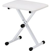 キョーリツコーポレーション ベンチ KB-4400/WH 1箱(3個入)（直送品）