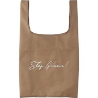 エコバッグ BISCUIT BEIGE 70888 1セット（6個入） 不二貿易（直送品）