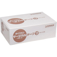 サージカルテープ 不織布タイプ 肌色 12mm×9m×24巻　1箱(24巻入)×2セット 大和漢（直送品）