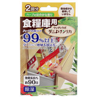 トキハ産業 ウッディラボ 食糧庫用 ダニよけシリカ ハーブのほのかな香り 2回分　1箱(2包入)×12セット（直送品）