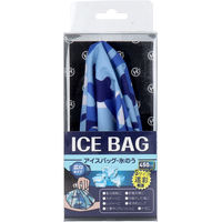 ICE BAG アイスバッグ・氷のう 広口タイプ 迷彩柄 450mL Sサイズ　1個入×5セット ヒロ・コーポレーション（直送品）