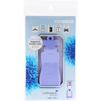 SPRジャパン サムライウーマン アクアアスター フレグランス ラバーカード 芳香剤 1枚　1枚入×12セット（直送品）