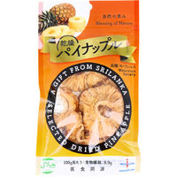 バイオシード スリランカ産 ドライパイナップル 50g　1袋(50g入)×6セット（直送品）