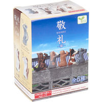 エール フィギュア 敬礼 猫 BOX 1個入 1個入×10セット（直送品）