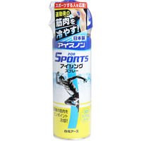 白元アース アイスノン FOR SPORTS アイシングスプレー 200mL　1本(200ml入)×12セット（直送品）