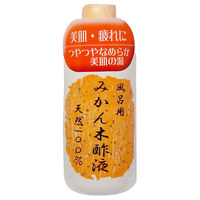 森林研究所 風呂用 みかん木酢液 天然100% 490ml　1個(490ml入)×10セット（直送品）