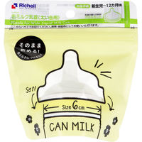 リッチェル 缶ミルク乳首 太い缶用　1個入×12セット（直送品）