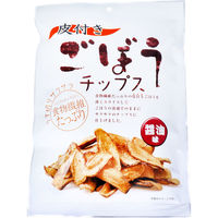 味源 皮付き ごぼうチップス 醤油味 85g　1袋(85g入)×5セット（直送品）