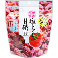 味源 梅塩トマト甘納豆 130g　1袋(130g入)×10セット（直送品）