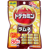 アサヒグループ食品 ドデカミン ラムネ 41g 1袋(41g入)×24セット（直送品）