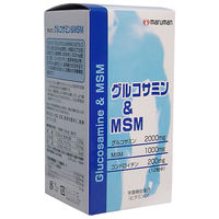 マルマン グルコサミン&MSM 360粒 1個(360粒入)×2セット（直送品）