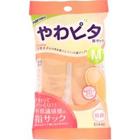 ハナキ やわピタ指サック 2本入 Mサイズ　1袋(2本入)×20セット ハナキゴム（直送品）