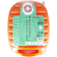 岩谷マテリアル ポリ湯たんぽ 2.8L 袋付　1個入×5セット（直送品）