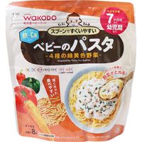 アサヒグループ食品 和光堂 ベビーフード らくらくまんま ベビーのパスタ 4種の緑黄色野菜 115g　1袋(115g)×12セット（直送品）