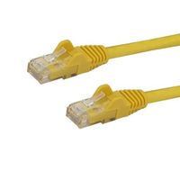 StarTech.com Cat6ケーブル， 30.5m， 黄 オスRJー45， UTP N6PATCH100YL 1個（直送品）