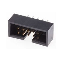 モレックス Molex 基板接続用ピンヘッダ 10極 254mm 2列 702461003 1ロット(5個)（直送品）