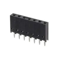 モレックス Molex クランプ金具 7 極 2.54mm 1 列 スルーホール 901471107 1ロット(2400個)（直送品）