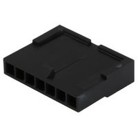 モレックス Molex プラグハウジング 7極 ピッチ:3mm 1列 436400701 1ロット(1500個)（直送品）