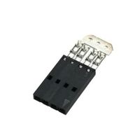 モレックス Molex 圧着コネクタハウジング 4極 ピッチ:2.54mm 1列 14562041 1ロット(1590個)（直送品）