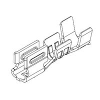モレックス Molex コネクタ端子 (圧着端子) メス 46626シリーズ 圧着又は圧縮 46626ー1405 1ロット(100個)（直送品）