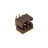 モレックス Molex 基板接続用ピンヘッダ 4極 2mm 2列 878320407 1ロット(500個)（直送品）
