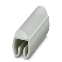 Phoenix Contact， 0823753， ケーブルマーカアクセサリー クリア 0823753 1箱(500個)（直送品）