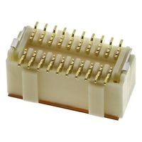 モレックス Molex 基板接続用ピンヘッダ 20極 1.0mm 2列 501190ー2017 1ロット(10個)（直送品）