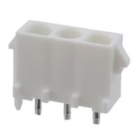 モレックス Molex 基板接続用ピンヘッダ 3極 6.35mm 1列 432550067