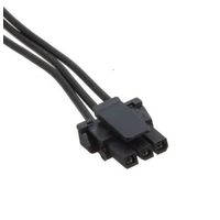 モレックス Molex コネクタ付リード線， コネクタ1極数:3， コネクタ1行数:1， 1451320303 1ロット(350個)（直送品）