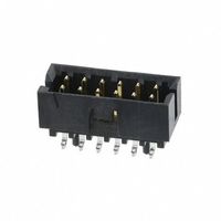 モレックス Molex 基板接続用ピンヘッダ 12極 2mm 2列 878321222 1ロット(2160個)（直送品）