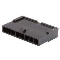 モレックス Molex プラグハウジング 8極 ピッチ:3mm 1列 436400801 1ロット(20個)（直送品）