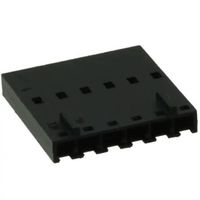 モレックス Molex 圧着コネクタハウジング 6極 ピッチ:2.54mm 1列 50579306