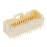 モレックス Molex 基板接続用ピンヘッダ 30極 1.0mm 2列 501571ー3007 1ロット(10個)（直送品）