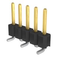 モレックス Molex 基板接続用ピンヘッダ 2.54mm 1列 878980524