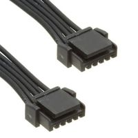 モレックス Molex コネクタ付リード線， コネクタ1極数:5， コネクタ1行数:1， 451110501 1ロット(5個)（直送品）