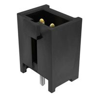 モレックス Molex 基板接続用ピンヘッダ 2極 2.54mm 1列 901361302 1ロット(304個)（直送品）