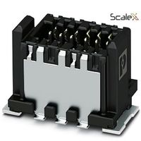 Phoenix Contact 基板接続用ピンヘッダ 52極 0.8mm 2列 1043789 1ロット(500個)（直送品）