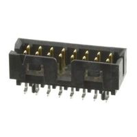 モレックス Molex 基板接続用ピンヘッダ 16極 2mm 2列 878325722 1ロット(5個)（直送品）