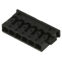 モレックス Molex 圧着コネクタハウジング 6極 ピッチ:1.2mm 1列 781725006 1ロット(5000個)（直送品）