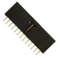 モレックス Molex 基板接続用ピンヘッダ 13極 2.54mm 1列 705430012 1ロット(2個)（直送品）