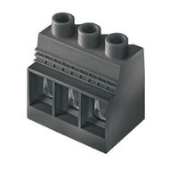 Weidmuller クランプ金具， LXXXシリーズ， 15mmピッチ ， 1列， 4極 1047150000 1ロット(10個)（直送品）