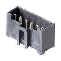 モレックス Molex 基板接続用ピンヘッダ 6極 3.96mm 1列 207479ー0006 1ロット(20個)（直送品）